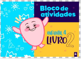Infantil 4 - Bloco de Atividades  - Segundo Semestre