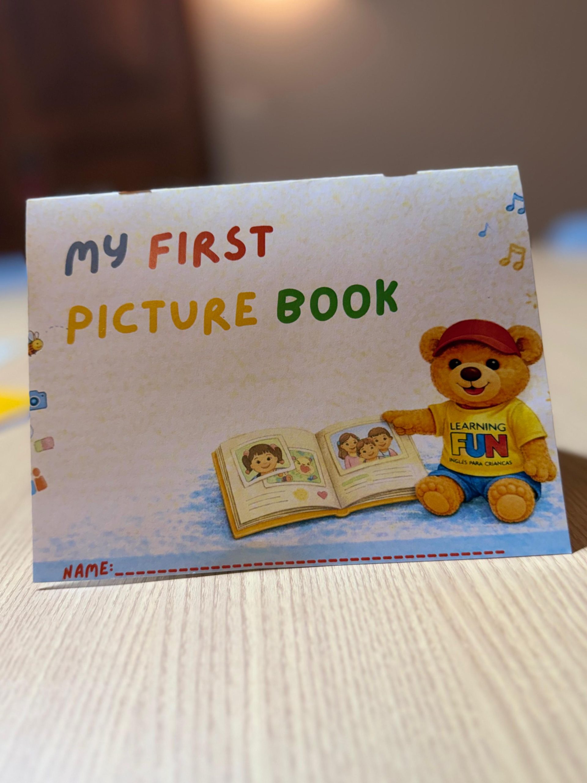 Infantil 1 - Kit Baby Bear - Learning Fun - Primeiro Semestre - Imagem 6