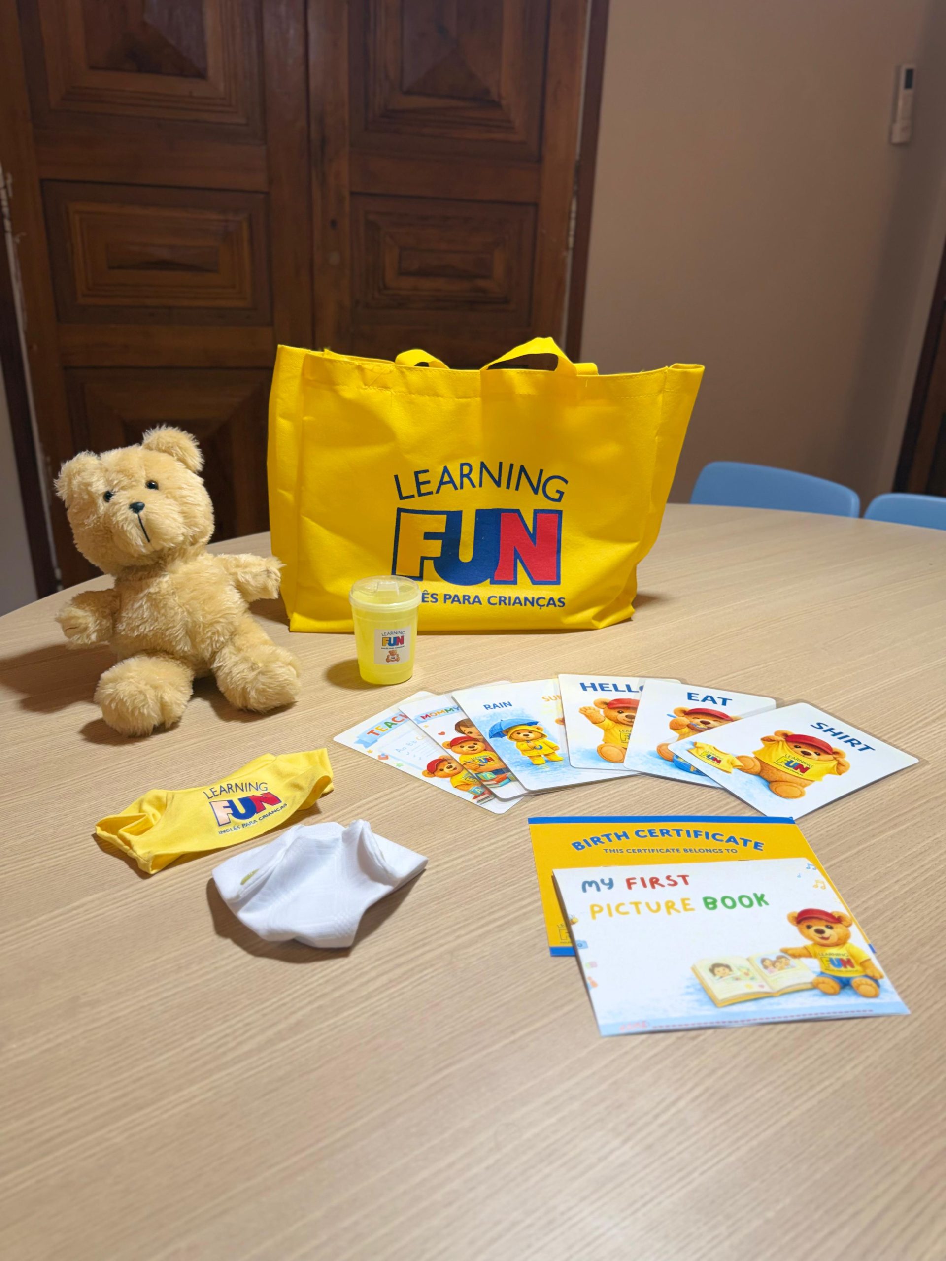 Infantil 1 - Kit Baby Bear - Learning Fun - Primeiro Semestre